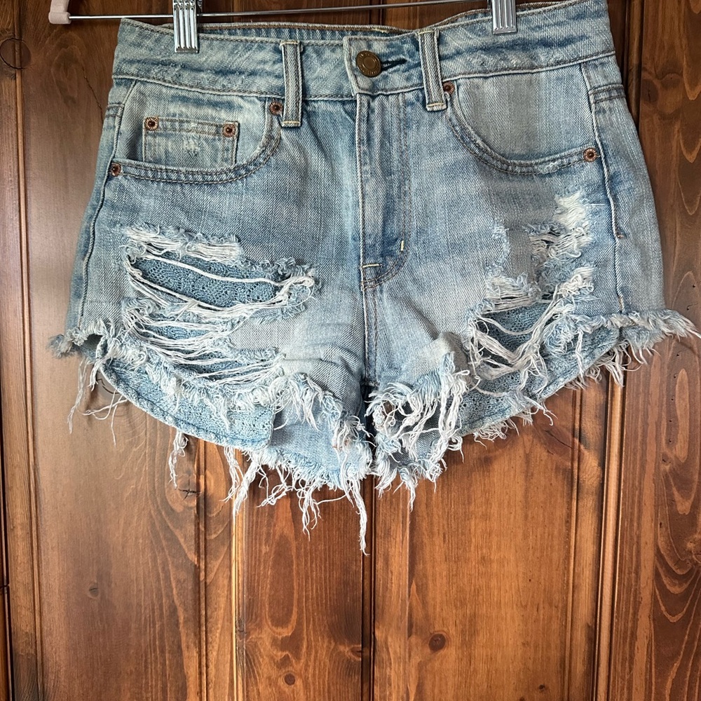American eagle shorts- so cute size 0